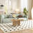 Cloud Coffee Table With 4 Legs, Modern Coffee Table For Living Room/Bedroom/Guest Room-565478849