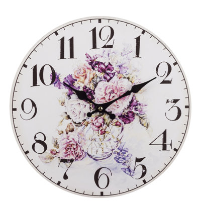 Alecs Wood Wall Clock