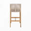 Tabourets d'extérieur, ensemble de 2