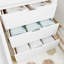 Lit mezzanine simple avec armoires de rangement et bureau amovible-1202593814