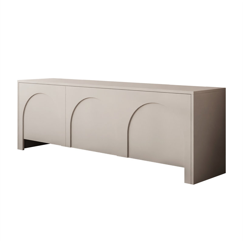 TV Stand ARIADNA 3D, Cashmere