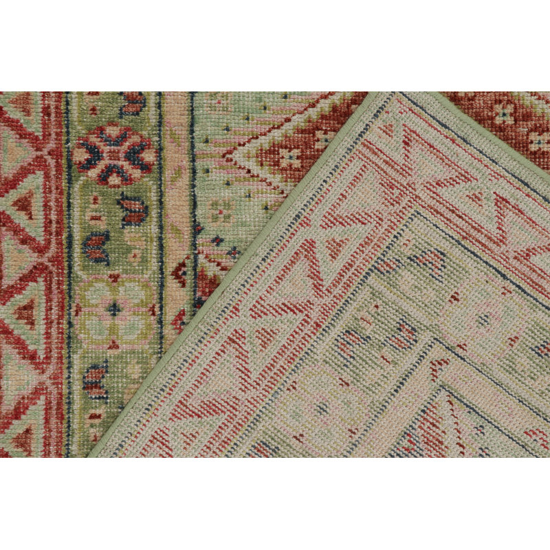One-of-a-Kind 6’2” X 9’ Hand Knotted Area Rug