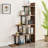 Amill Corner Shelf Unit，Set of 2 Ladder Shelving Unit-932212864