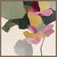 «Blossom in Pink No. 1» par Lazar studio, reproduction d'art sur toile encadrée-1999324474