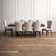 Lydon 8 - Person Extendable Double Pedestal Dining Set