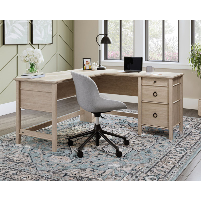 Bureau d'écriture rectangulaire l 60 po Abriannah