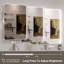 Miroir de salle de bain lumineux en aluminium-342891752-363666840