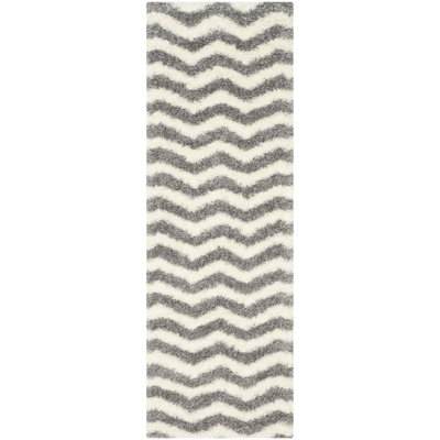 Veronica Chevron Hand Woven Area Rug