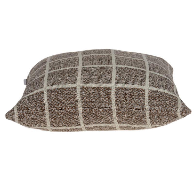 Housse de coussin en coton Tehama