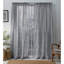 Paire de rideaux transparents avec passe-tringle Vidal-22793813-22793814