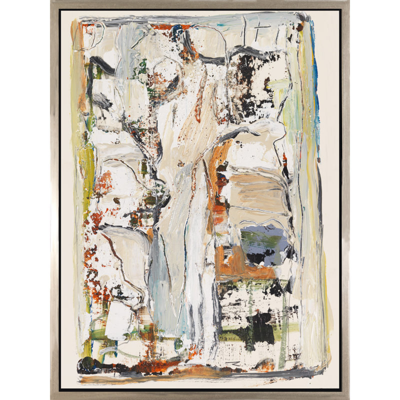 Lycanthropy I Painting, Silver Framed