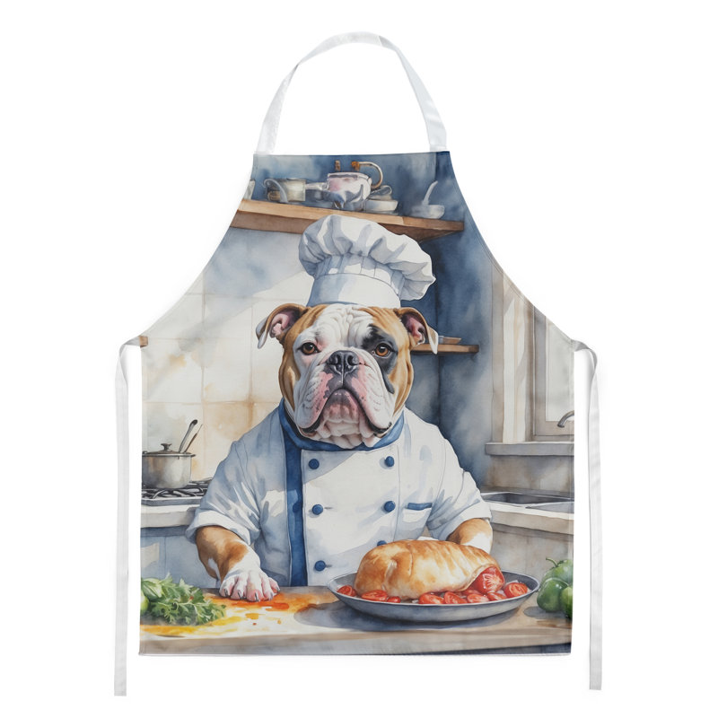 Tablier American Bulldog The Chef