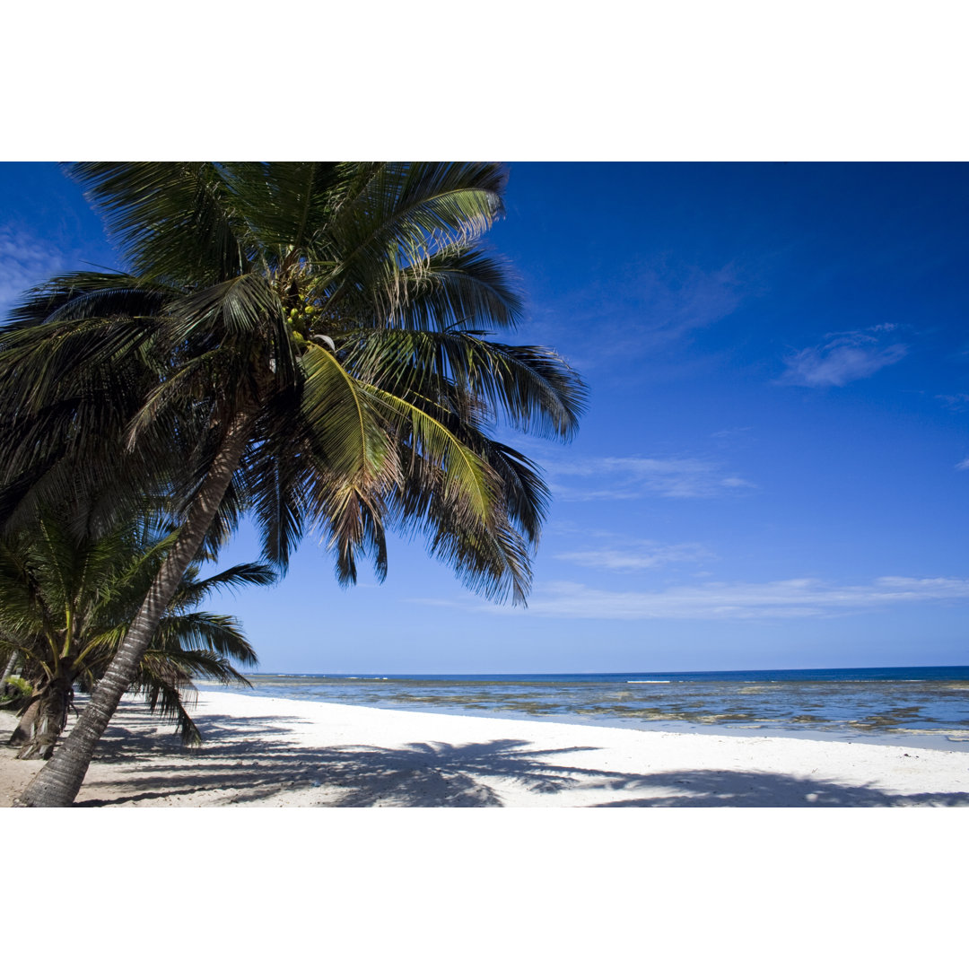 White Sandy Beach - Leinwandbild