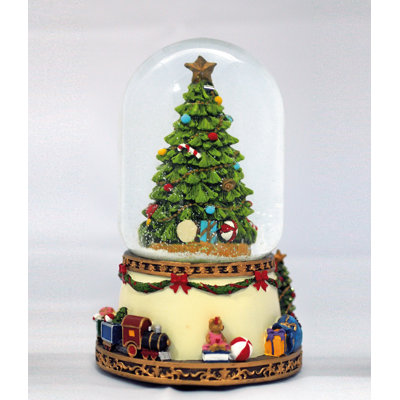 Figurine arbre de Noël Snow Dome