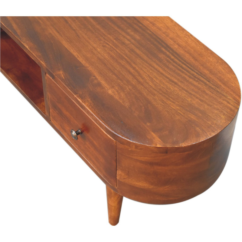 Evgeniy Solid Wood Solid Coffee Table with Storage