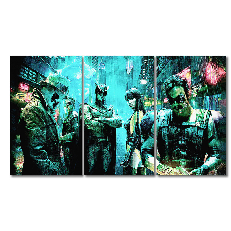 3 Piece Wrapped Canvas Print