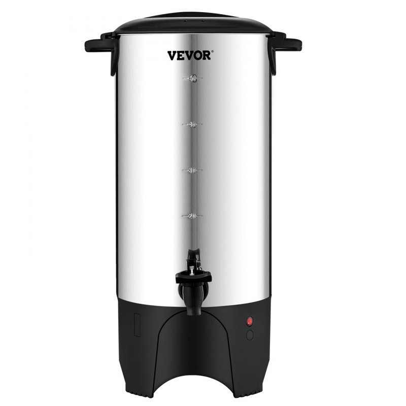 Distributeur rapide de café commercial en acier inoxydable 50 tasses