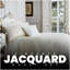 Cotton Blend Damask Duvet Cover with Pillowcases-19840794-19840799
