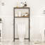 Sayvion Freestanding Over-the-Toilet Storage with Hooks-1607355693