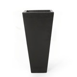 Lightweight Concrete Planter for Stylish Plant Care and Outdoor Enhancement