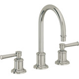 Miramar Widespread Faucet 2-Handle Bathroom Faucet with Drain Assembly