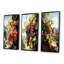 «Pink Vineyard Ancien Sagesse», 3 pièces sur toile-1664333888-1664333895