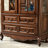 Nut-brown Solid Wood+Glass Display Cases