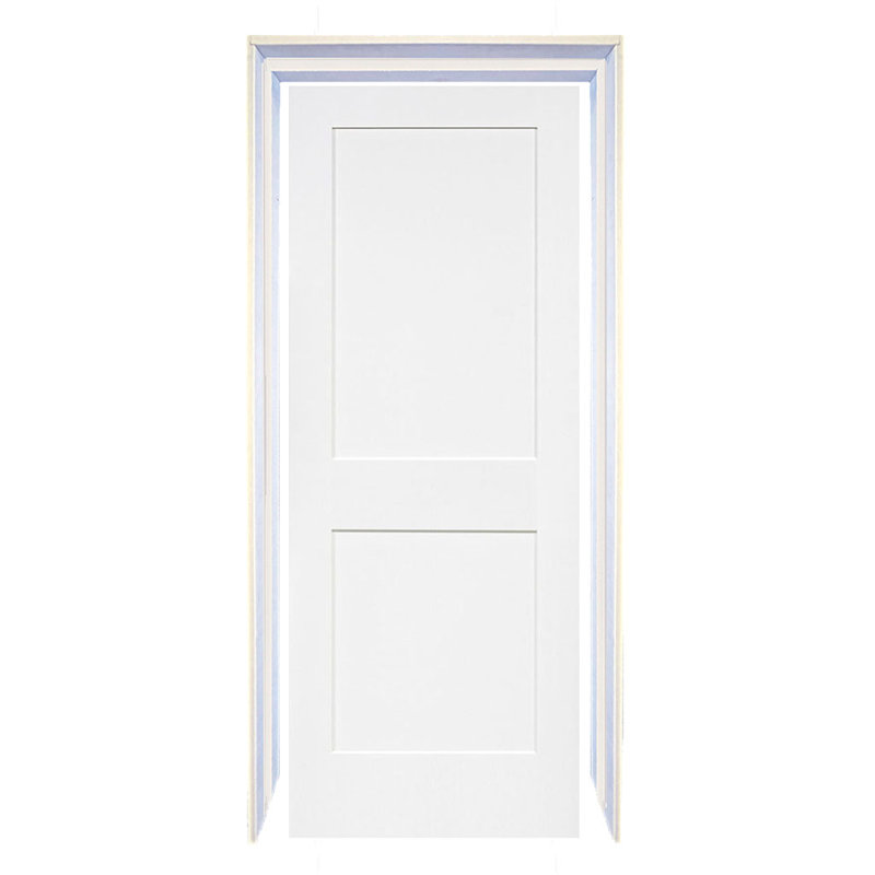 Bois massif à 2 panneaux Slab Shaker 80 po x 36 po avec trousse, 36 po x 80 po