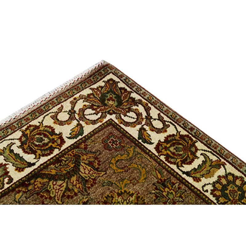 Wool Oriental Area Rug