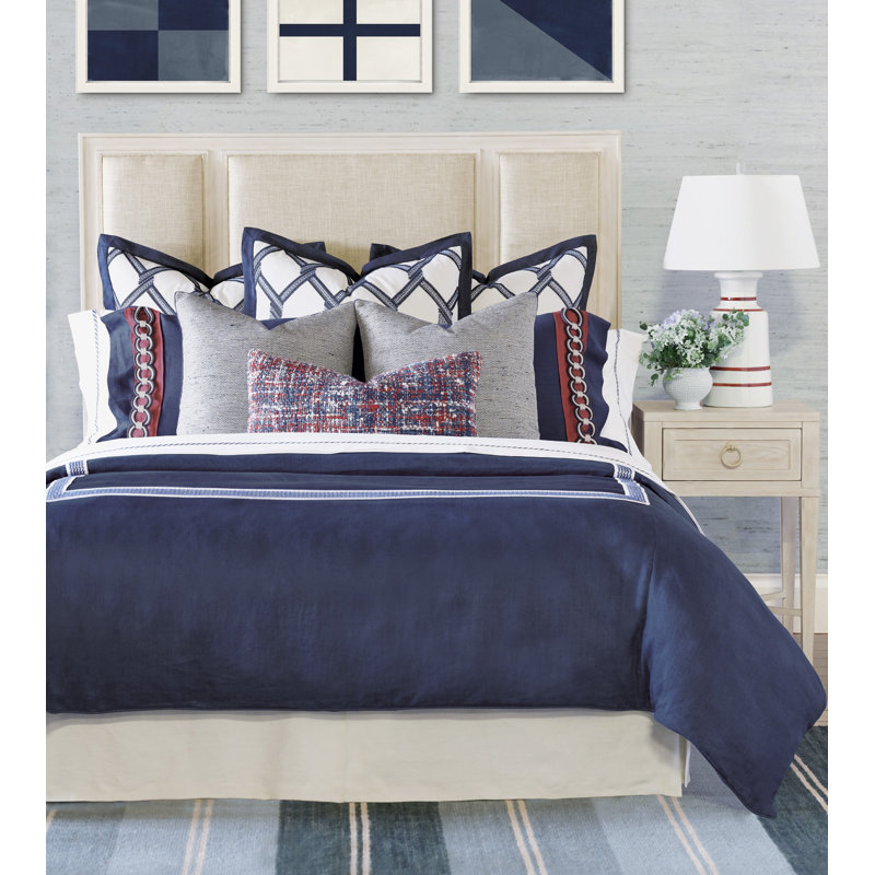 Newport Geometric Cotton Pillow Sham