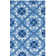 Anacortes Hand Hooked Performance Geometric Rug