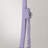 Traditional Queen Anna Style Wood Floor Cheval Mirror, Purple Finish