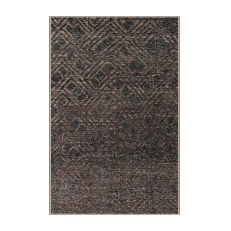 Tapis abstrait moderne 4888, Rectangle 8 pi x 12 pi
