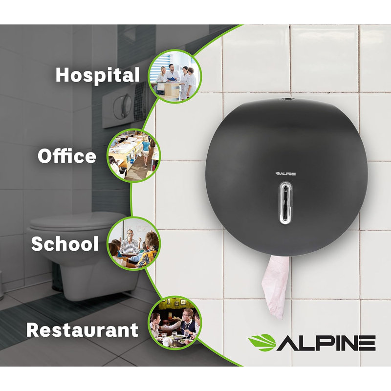 Distributeur de papier hygiénique en plastique
