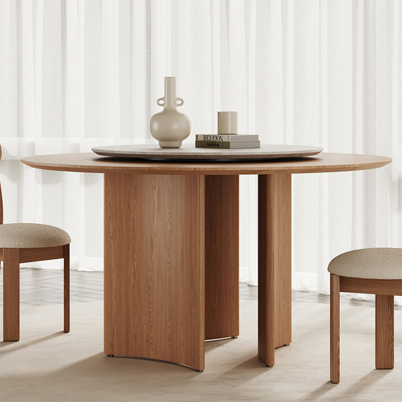 Table de salle à manger Modern, H 29,53 po x L 55,12 po x l 55,12 po