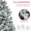 Arbre de Noël artificiel 7,5 pi