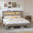 King Size Platform Bed Frame-1874488560-1874488563