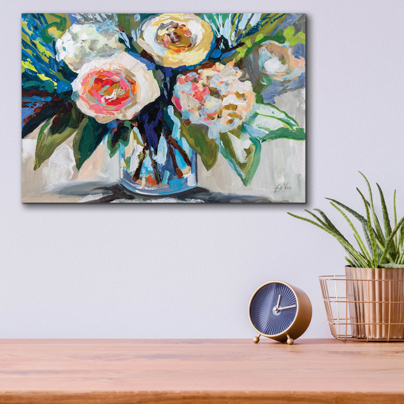 «Flourish» par Jeanette Vertentes, H 12 po x l 16 po x P 0,13 po