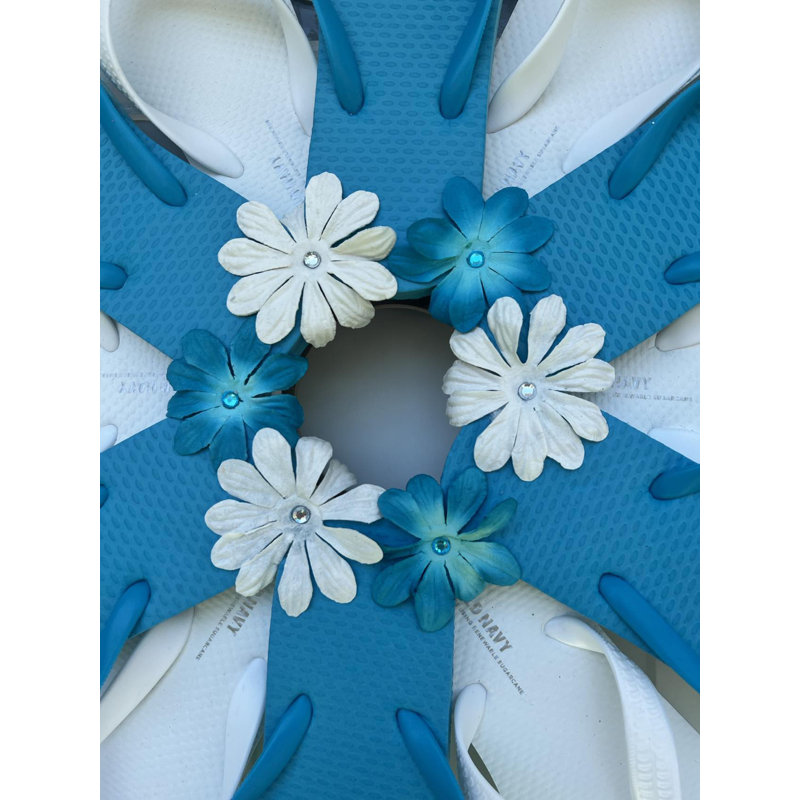 Couronne bleue d'été