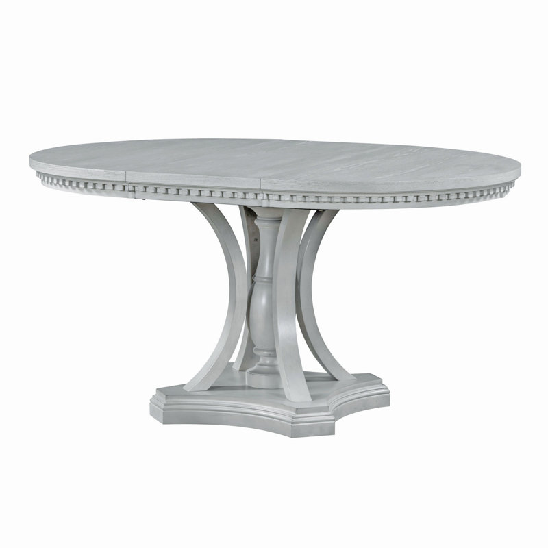 Retro Extendable Dining Table for Kitchen Dining Room