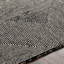 Tapis noir / crème en laine touffeté à la main Peeta-2082550159