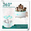 Organisateur de maquillage en plastique Aveyah-525846438
