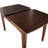 Rozella Expandable 64" Solid Wood Dining Table