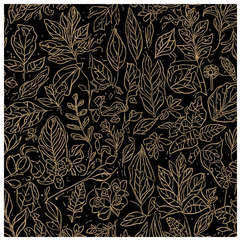 Housses de couette à feuilles, Grand lit