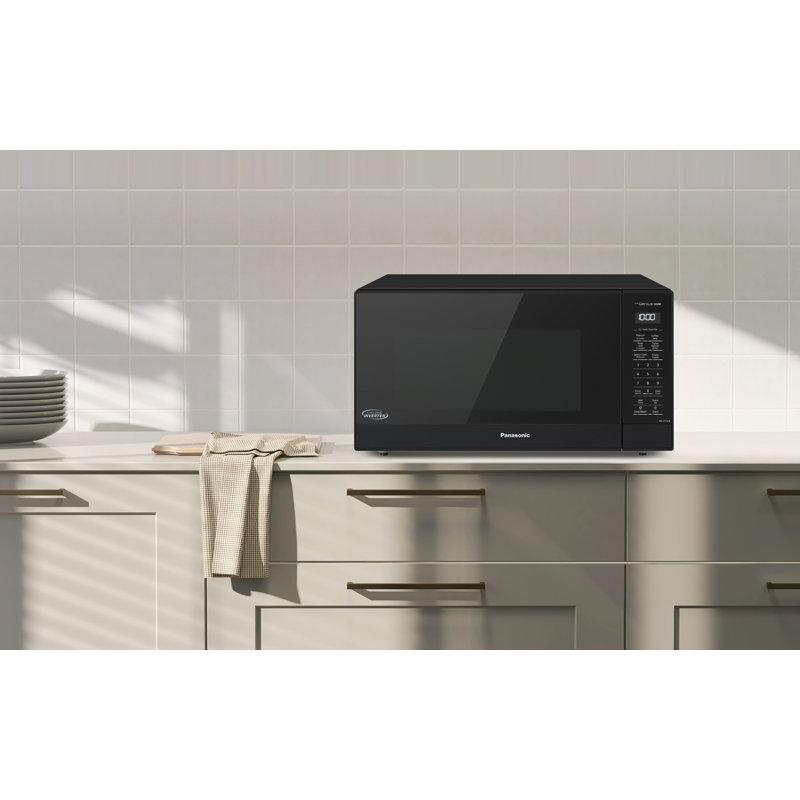 Four à micro-ondes de 1,6 pieds cubes de taille familiale, 1,6 W 