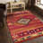 Red Southwest Area Rug-1262840147