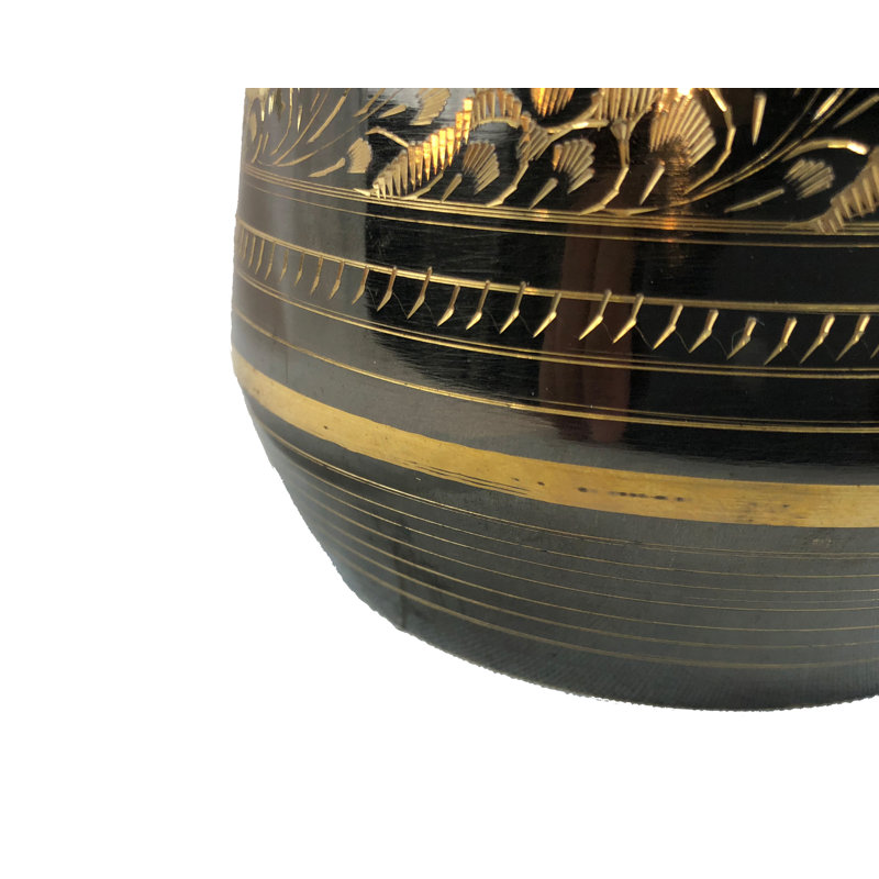 Tioga Handmade Metal Table Vase