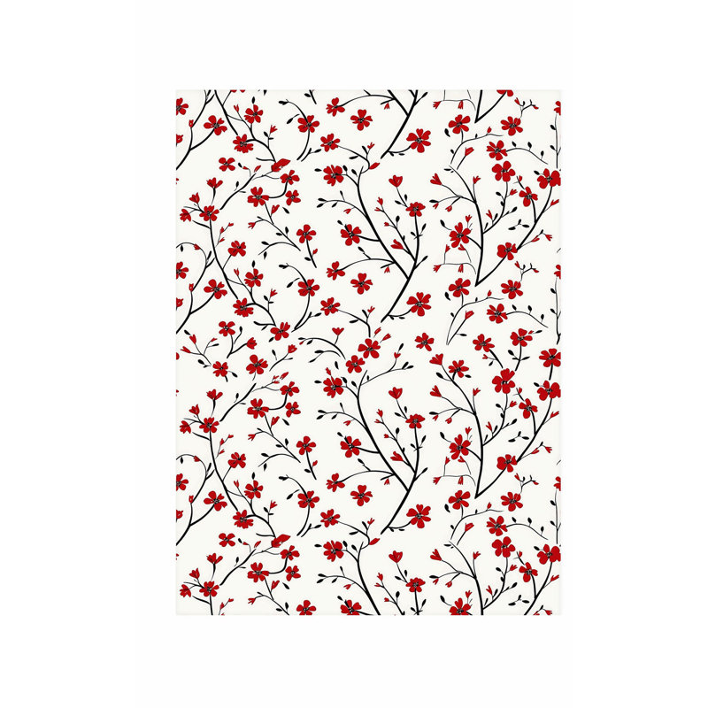 Art floral sans cadre, H 36 po x l 24 po