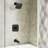 Vaneri Tub & Shower Faucet with Rough-in Valve-93559696