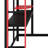 Space-Saving Elevated Sleep Station Featuring Built-in Study Area, Clothing Rack, and Dynamic Color Effects-1131598659